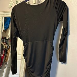 White Fox Backless Dress